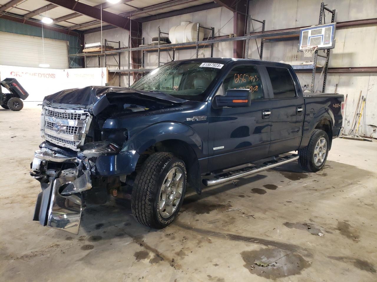 Изображение 1 2014 FORD F150 SUPERCREW 2014 с VIN 1FTFW1ETXEKE51434