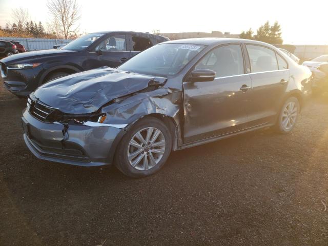 Image 1 of 2017 VOLKSWAGEN JETTA SE 2017 with VIN 3VWDB7AJ5HM318858