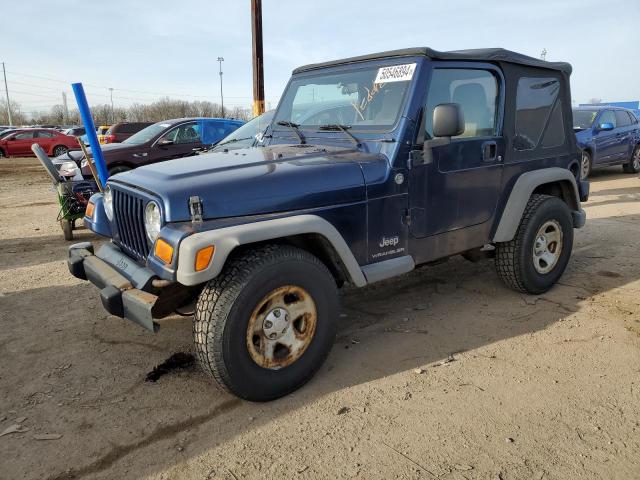 Image 1 of 2005 JEEP WRANGLER / TJ SE 2005 with VIN 1J4FA29S45P381139