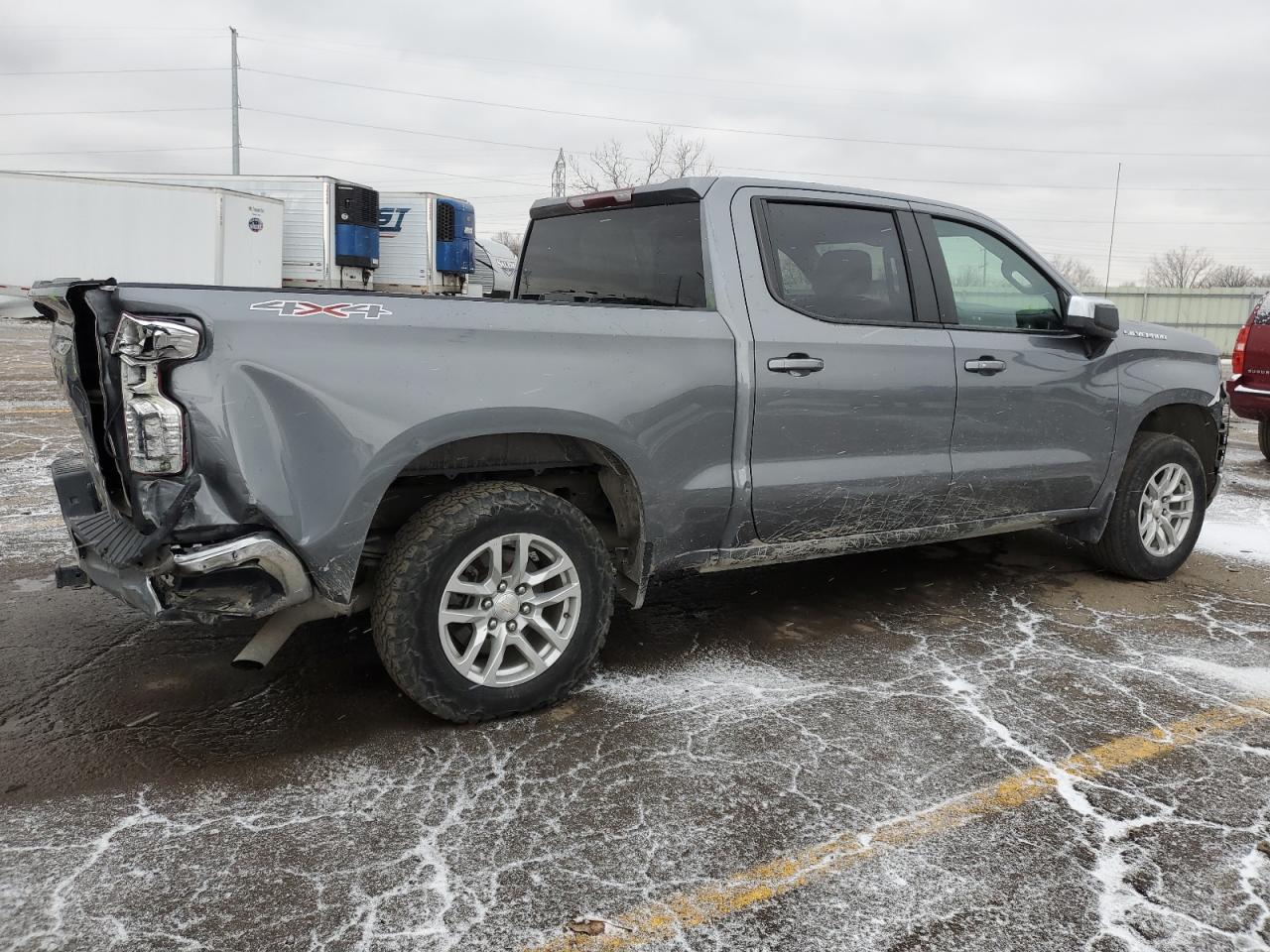 Obraz 3 z 2021 CHEVROLET SILVERADO K1500 LT 2021 z VIN 1GCPYJEK8MZ430206