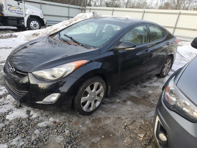 Image 1 of 2013 HYUNDAI ELANTRA GLS 2013 with VIN KMHDH4AE8DU626224