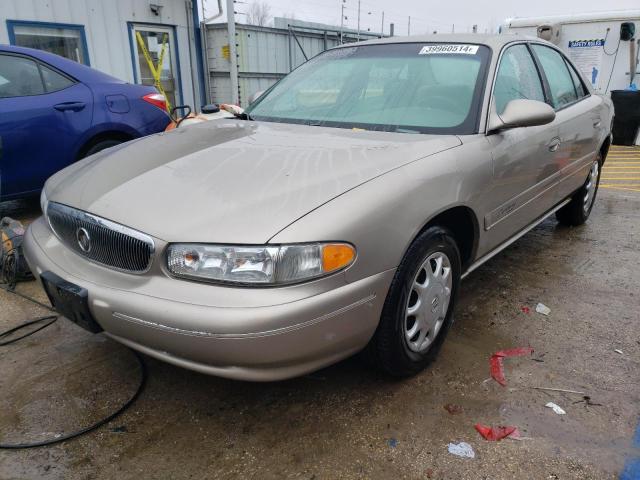 Изображение 1 2000 BUICK CENTURY CUSTOM 2000 с VIN 2G4WS52J0Y1212027