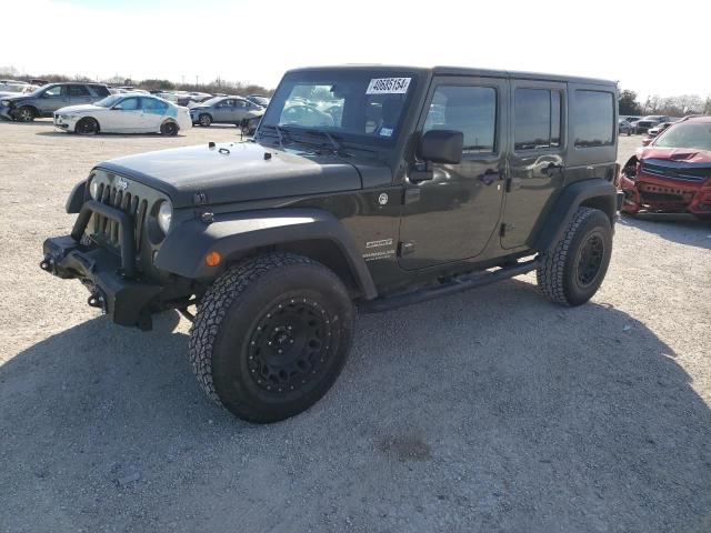 Obraz 1 z 2015 JEEP WRANGLER UNLIMITED SPORT 2015 z VIN 1C4BJWDG2FL613857