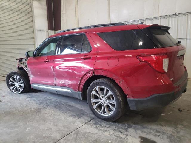 Obraz 2 z 2022 FORD EXPLORER XLT 2022 z VIN 1FMSK8DH4NGB28494