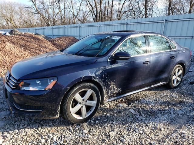 2012 VOLKSWAGEN PASSAT SE 2012 image