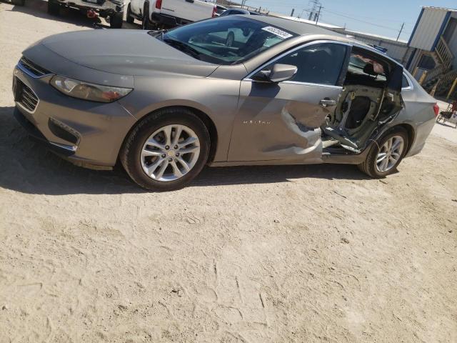 Image 1 of 2018 CHEVROLET MALIBU LT 2018 with VIN 1G1ZD5ST2JF119482