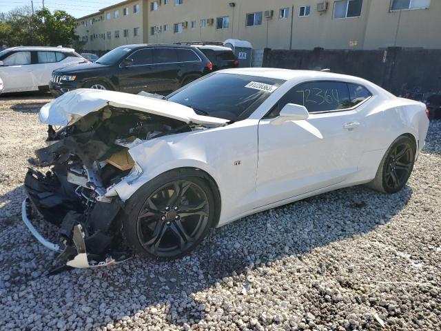 Image 1 of 2019 CHEVROLET CAMARO LT 2019 with VIN 1G1FD1RX2K0158064