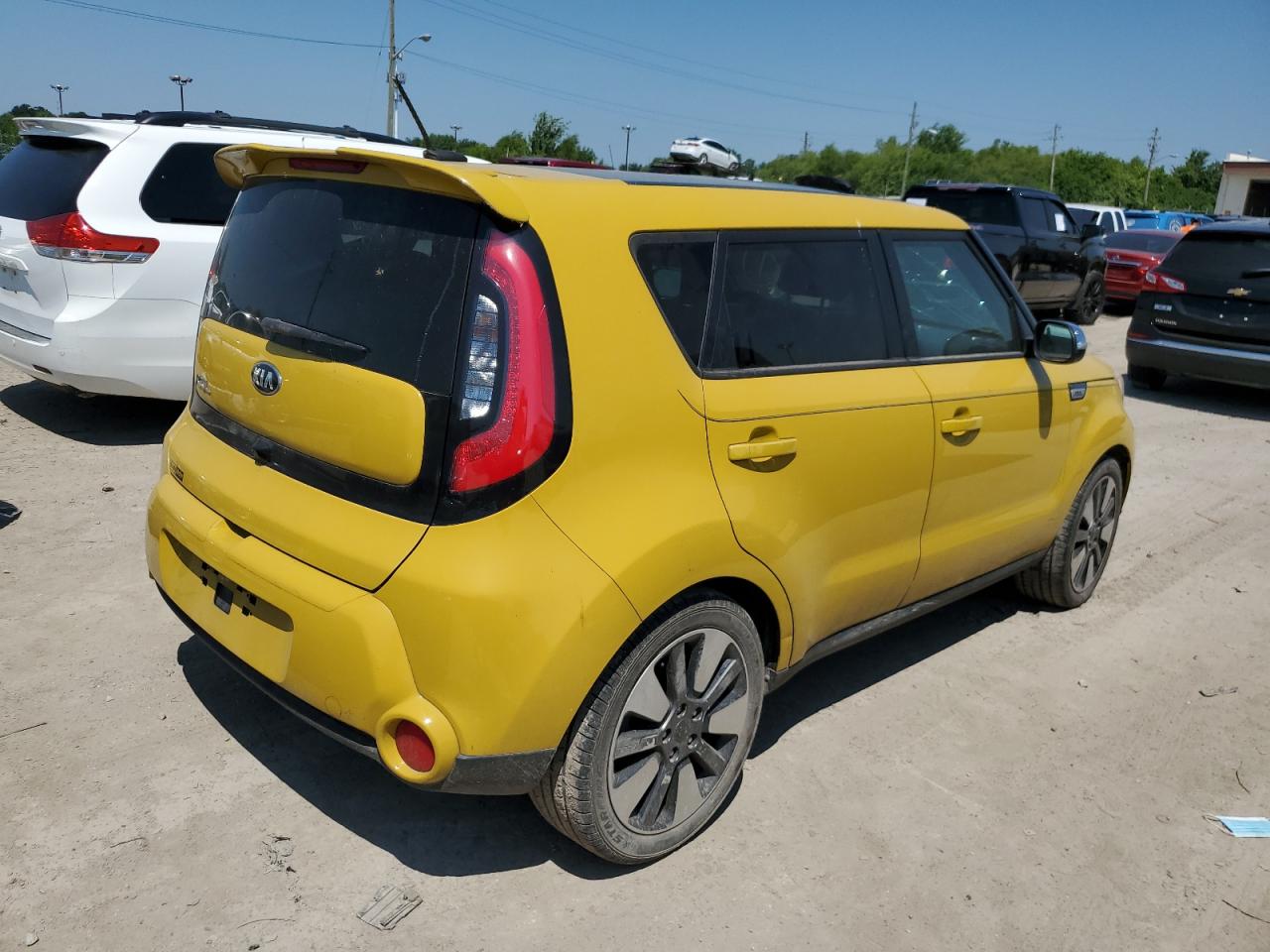 Image 3 of 2015 KIA SOUL ! 2015 with VIN KNDJX3A5XF7199022