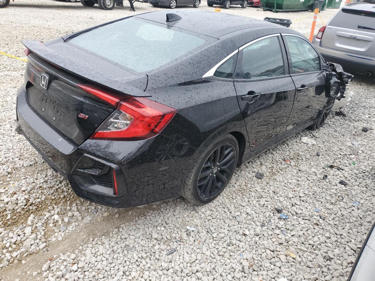 Image 3 of 2020 HONDA CIVIC SI 2020 with VIN 2HGFC1E50LH707662