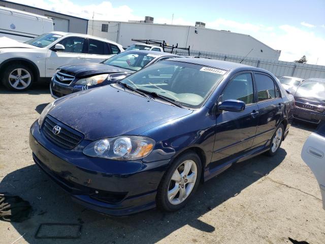 Image 1 of 2005 TOYOTA COROLLA XRS 2005 with VIN 2T1BY32E05C366808