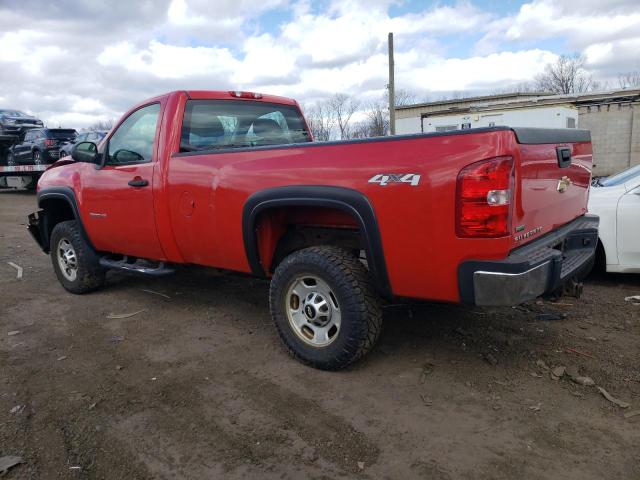 Image 2 of 2012 CHEVROLET SILVERADO K2500 HEAVY DUTY 2012 with VIN 1GC0KVCG9CZ192101