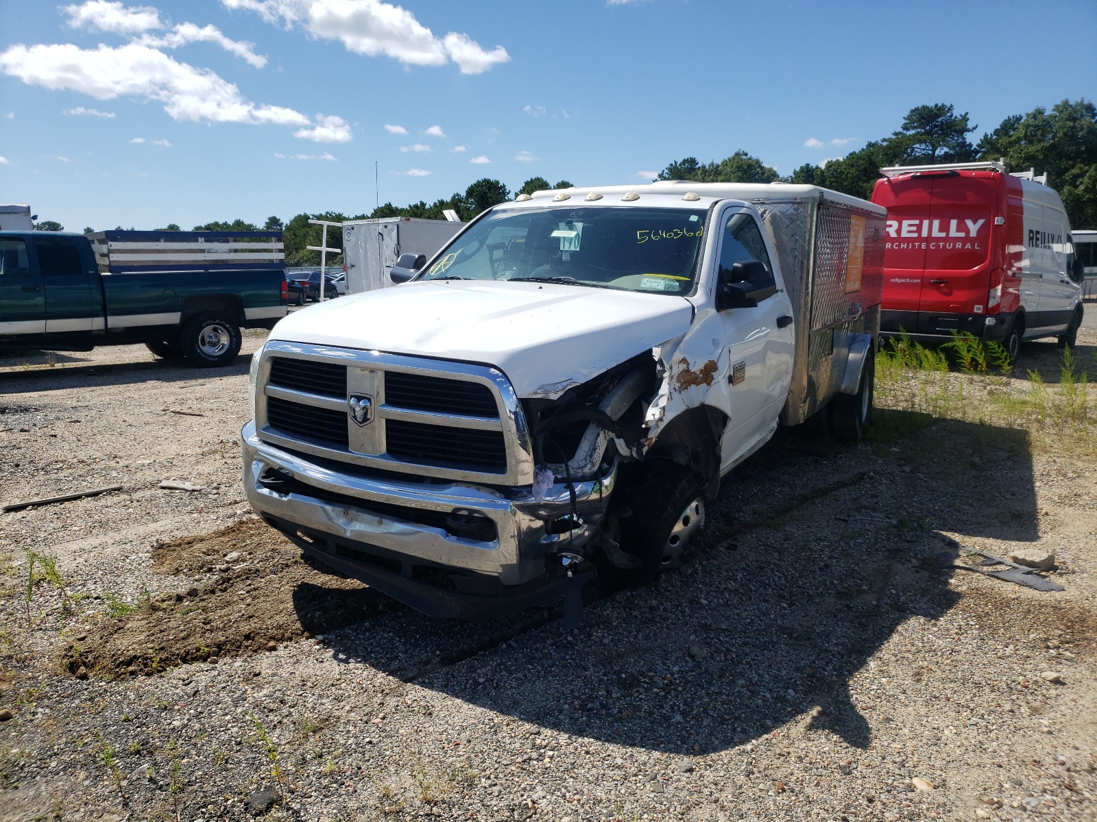 Image 2 of 2012 DODGE RAM 3500 ST 2012 with VIN 3C7WDSBT7CG111150