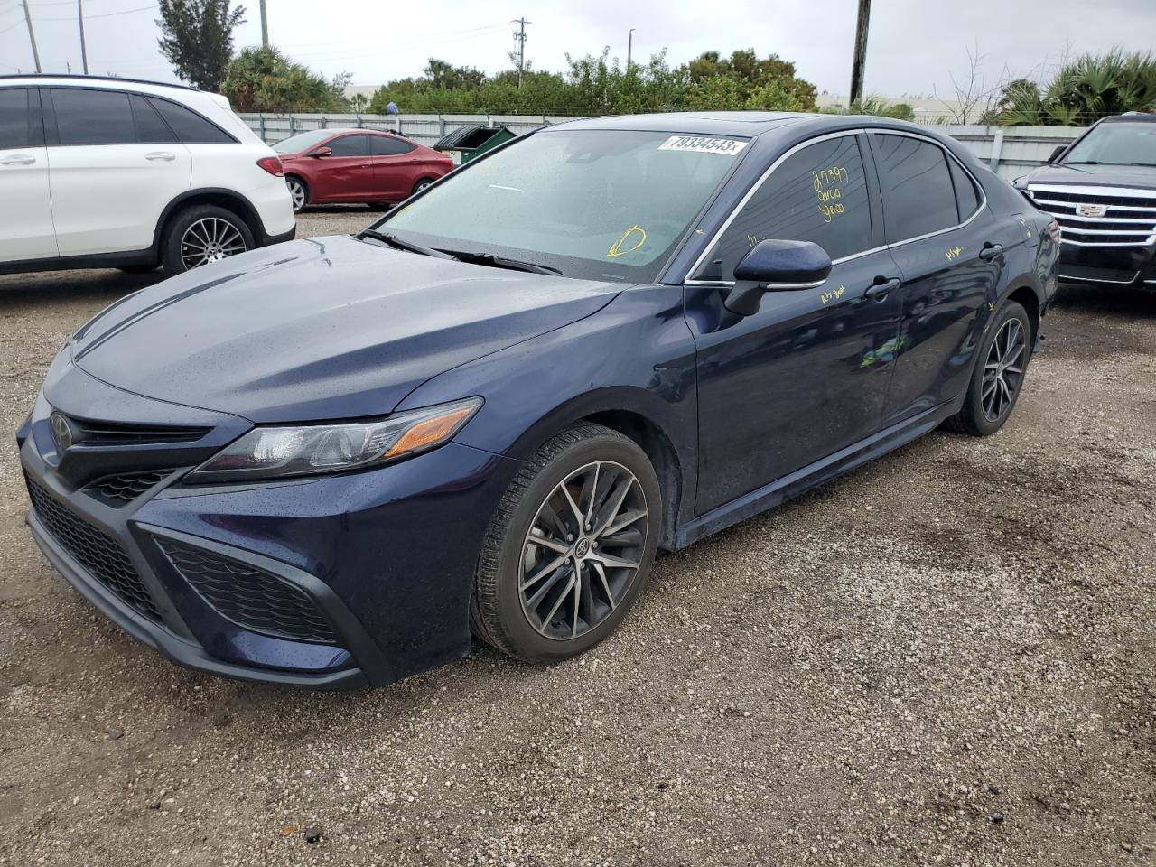 Изображение 1 2022 TOYOTA CAMRY NIGHT SHADE 2022 с VIN 4T1S11AK2NU690549