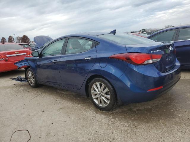 Изображение 2 2015 HYUNDAI ELANTRA SE 2015 с VIN 5NPDH4AE6FH601503