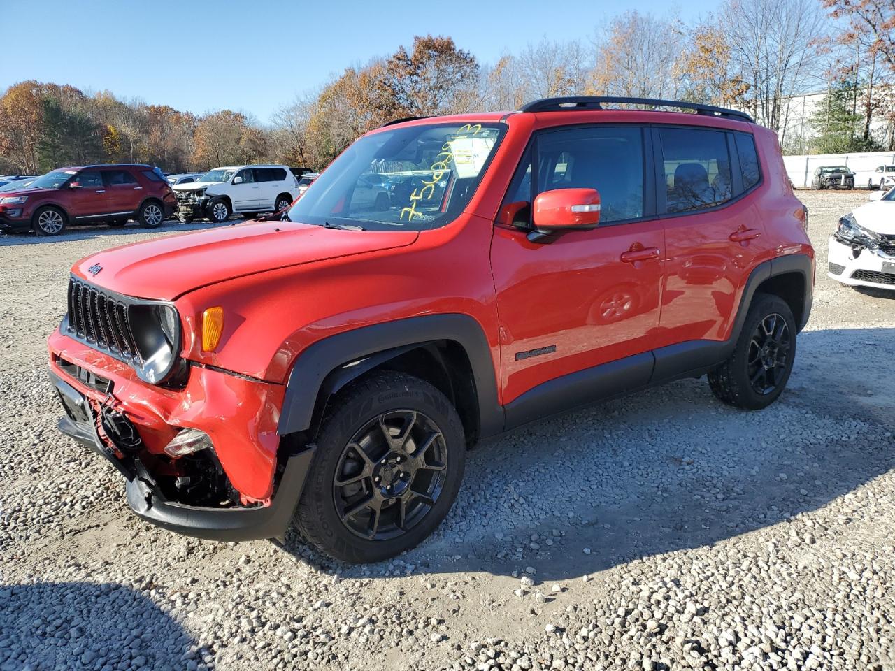 2019 JEEP RENEGADE LATITUDE 2019 image