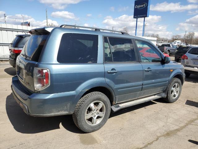 Image 3 of 2008 HONDA PILOT EXL 2008 with VIN 5FNYF18508B011262