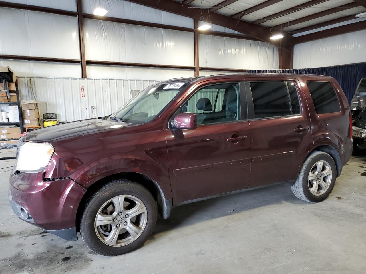 2014 HONDA PILOT EXL 2014 image