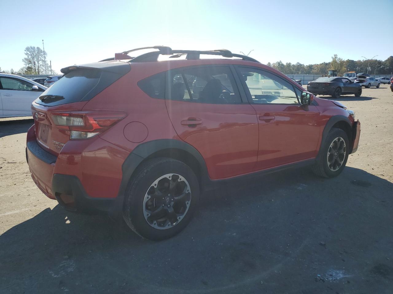 Image 3 of 2021 SUBARU CROSSTREK PREMIUM 2021 with VIN JF2GTAEC6M8254657