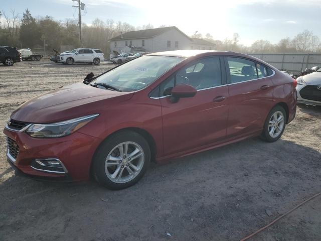 Image 1 of 2017 CHEVROLET CRUZE LT 2017 with VIN 1G1BE5SMXH7132797