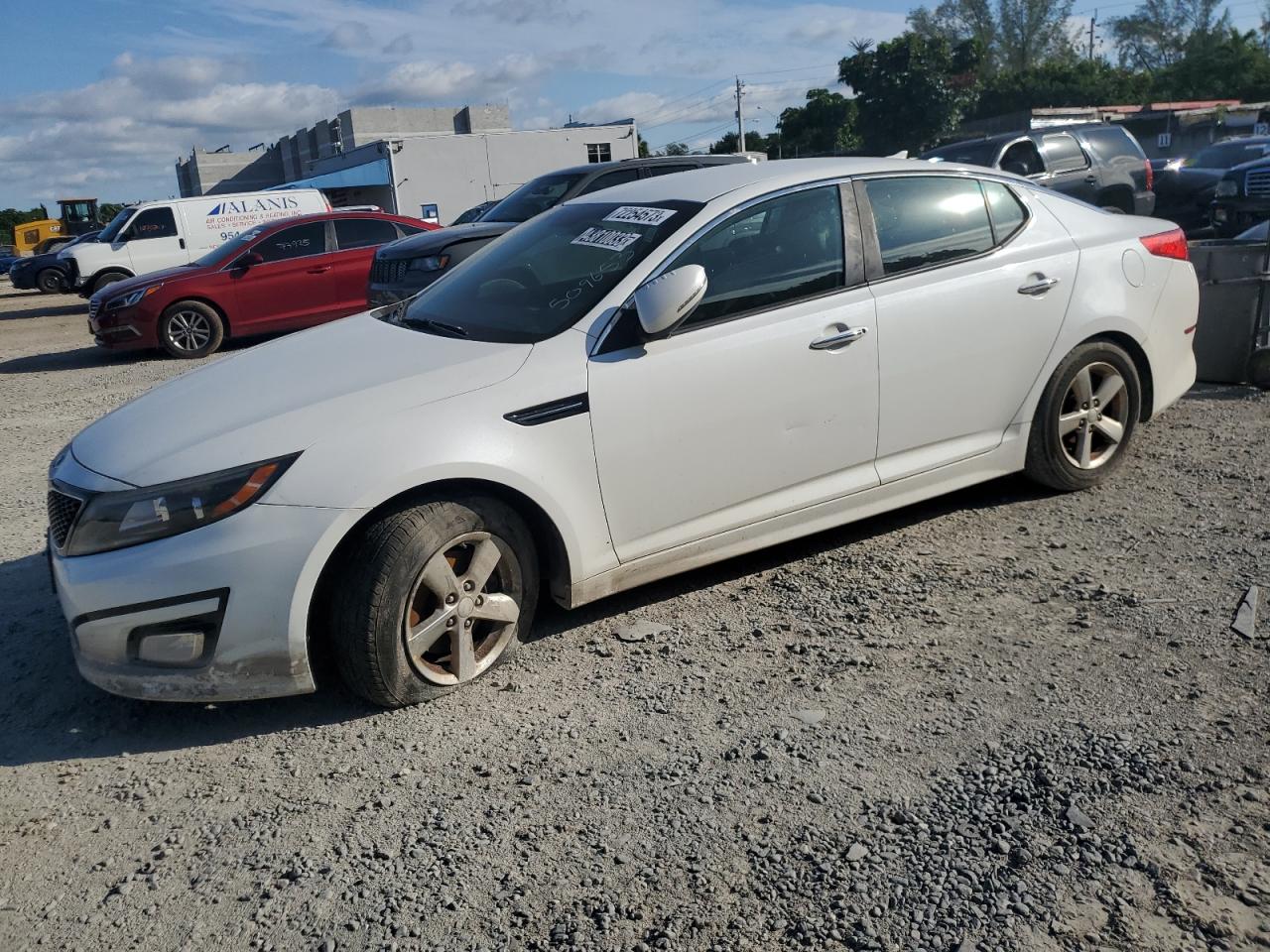 Obraz 1 z 2015 KIA OPTIMA LX 2015 z VIN 5XXGM4A76FG509653