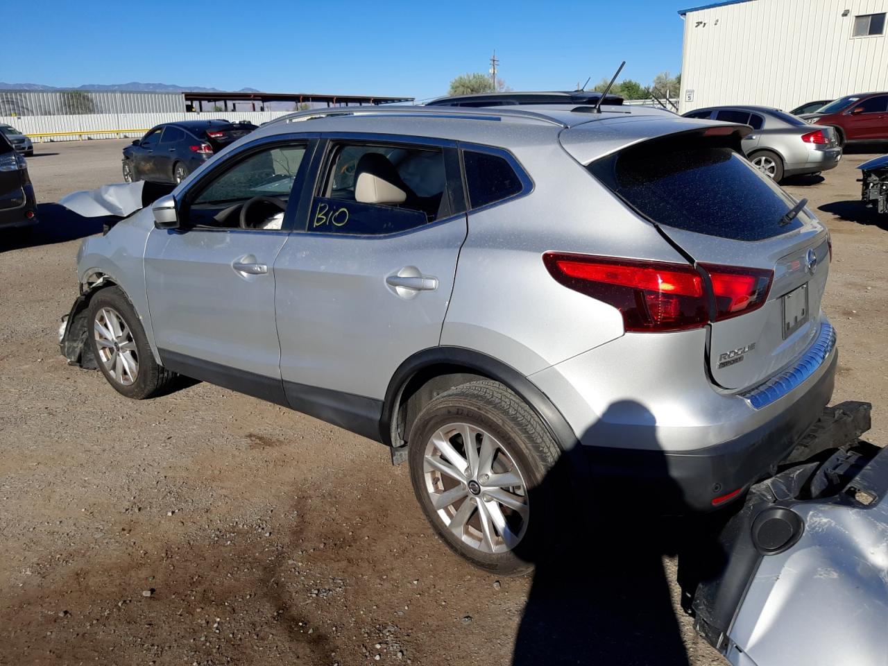 Изображение 2 2019 NISSAN ROGUE SPORT S 2019 с VIN JN1BJ1CP6KW242766