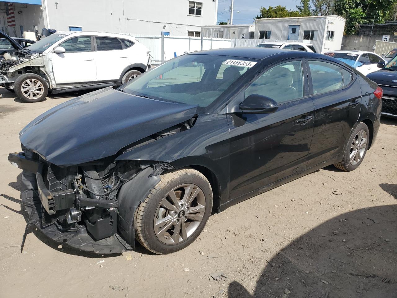 Obraz 1 z 2017 HYUNDAI ELANTRA SE 2017 z VIN 5NPD84LF0HH050039
