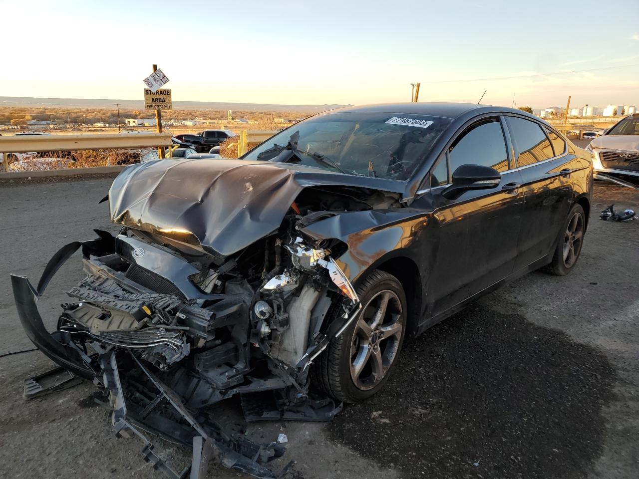 Изображение 1 2014 FORD FUSION SE 2014 с VIN 3FA6P0HDXER135724