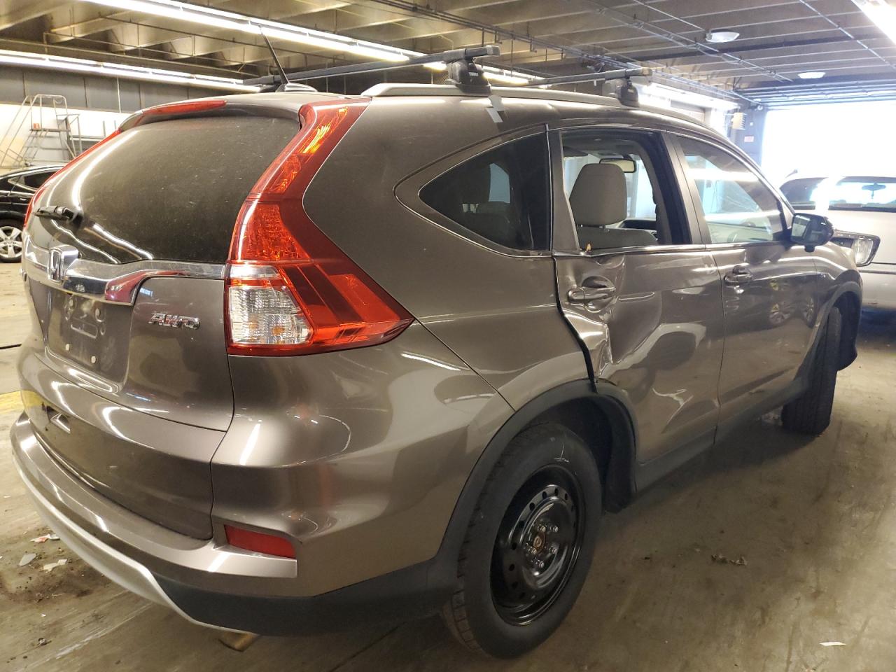 Image 3 of 2015 HONDA CR-V EXL 2015 with VIN 5J6RM4H76FL051993