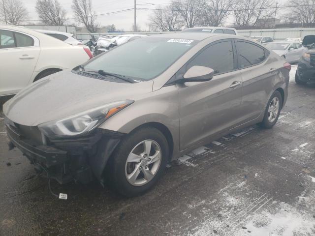 Изображение 1 2014 HYUNDAI ELANTRA SE 2014 с VIN 5NPDH4AE6EH511167