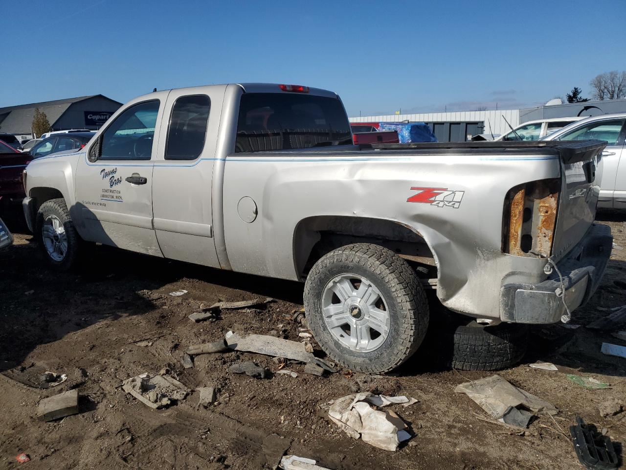 Изображение 2 2007 CHEVROLET SILVERADO K1500 2007 с VIN 2GCEK19J671706115