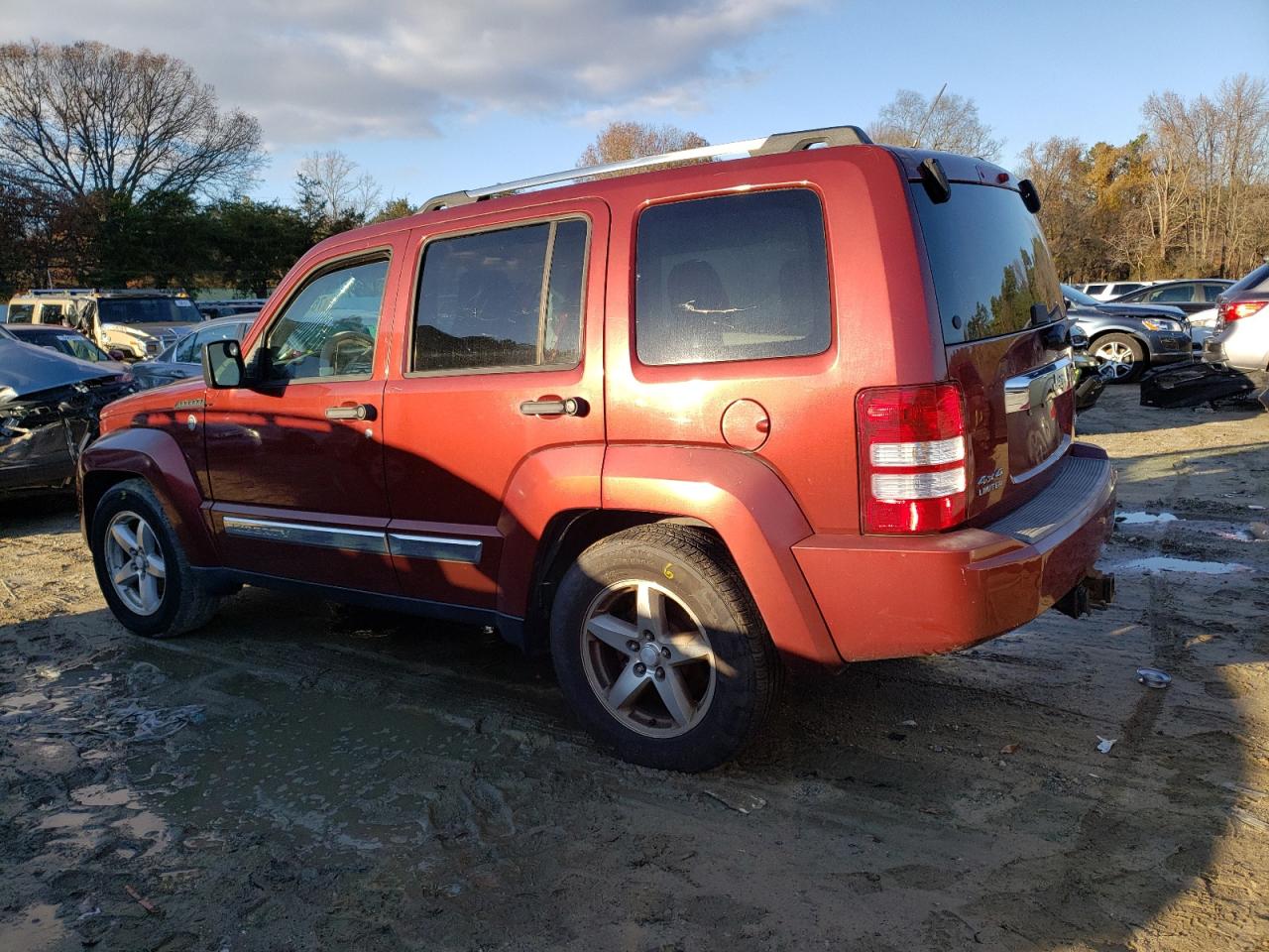 Obraz 2 z 2008 JEEP LIBERTY LIMITED 2008 z VIN 1J8GN58K68W241260