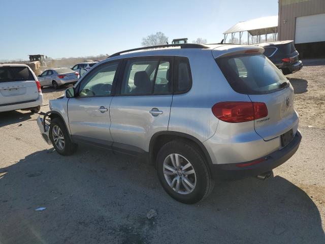 Image 2 of 2016 VOLKSWAGEN TIGUAN S 2016 with VIN WVGAV7AX3GW591485