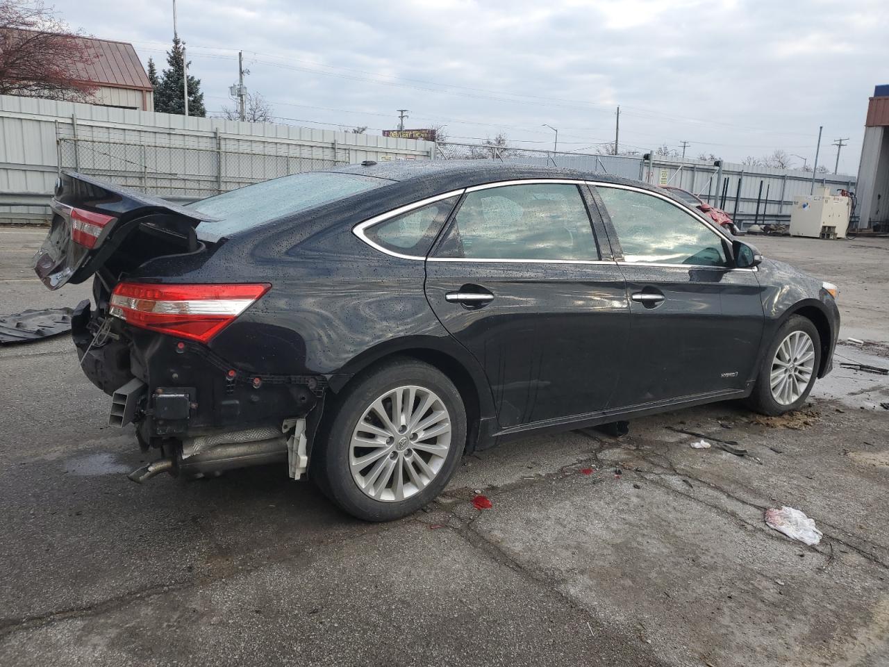 Obraz 3 z 2014 TOYOTA AVALON HYBRID 2014 z VIN 4T1BD1EB9EU032096