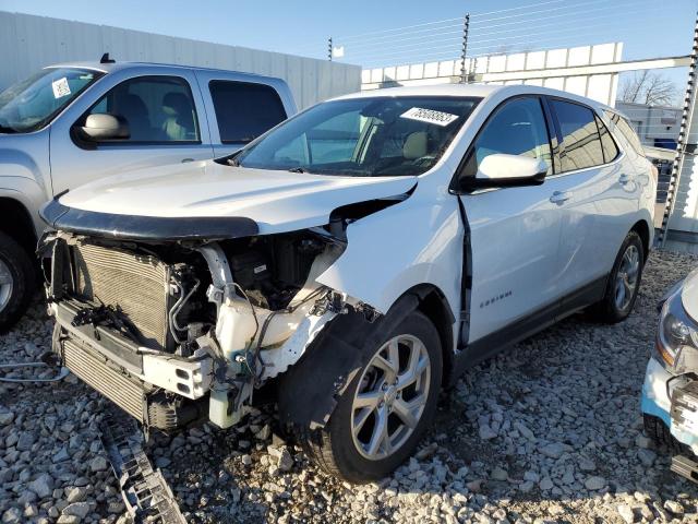 Image 1 of 2018 CHEVROLET EQUINOX LT 2018 with VIN 2GNAXTEX8J6172879