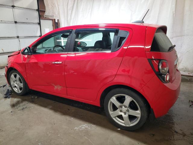 Image 2 of 2015 CHEVROLET SONIC LTZ 2015 with VIN 1G1JE6SB7F4204067