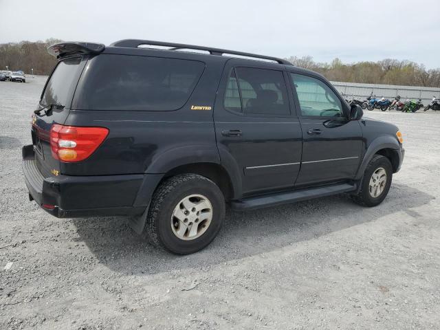 Obraz 3 z 2002 TOYOTA SEQUOIA LIMITED 2002 z VIN 5TDZT38A02S101844
