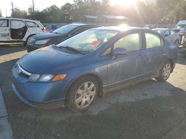 Изображение 1 2007 HONDA CIVIC LX 2007 с VIN 1HGFA15597L140270