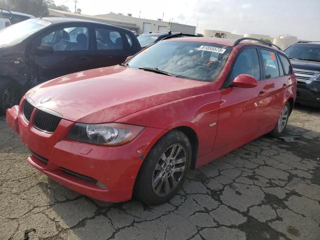 Image 1 of 2007 BMW 328 XIT 2007 with VIN WBAVT73577FZ35971