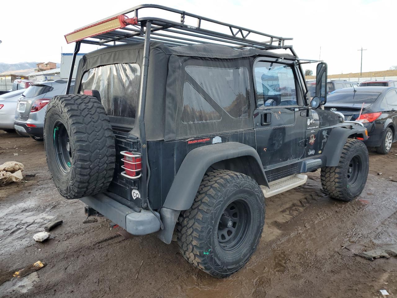 Image 3 of 1999 JEEP WRANGLER / TJ SAHARA 1999 with VIN 1J4FY49S2XP436035