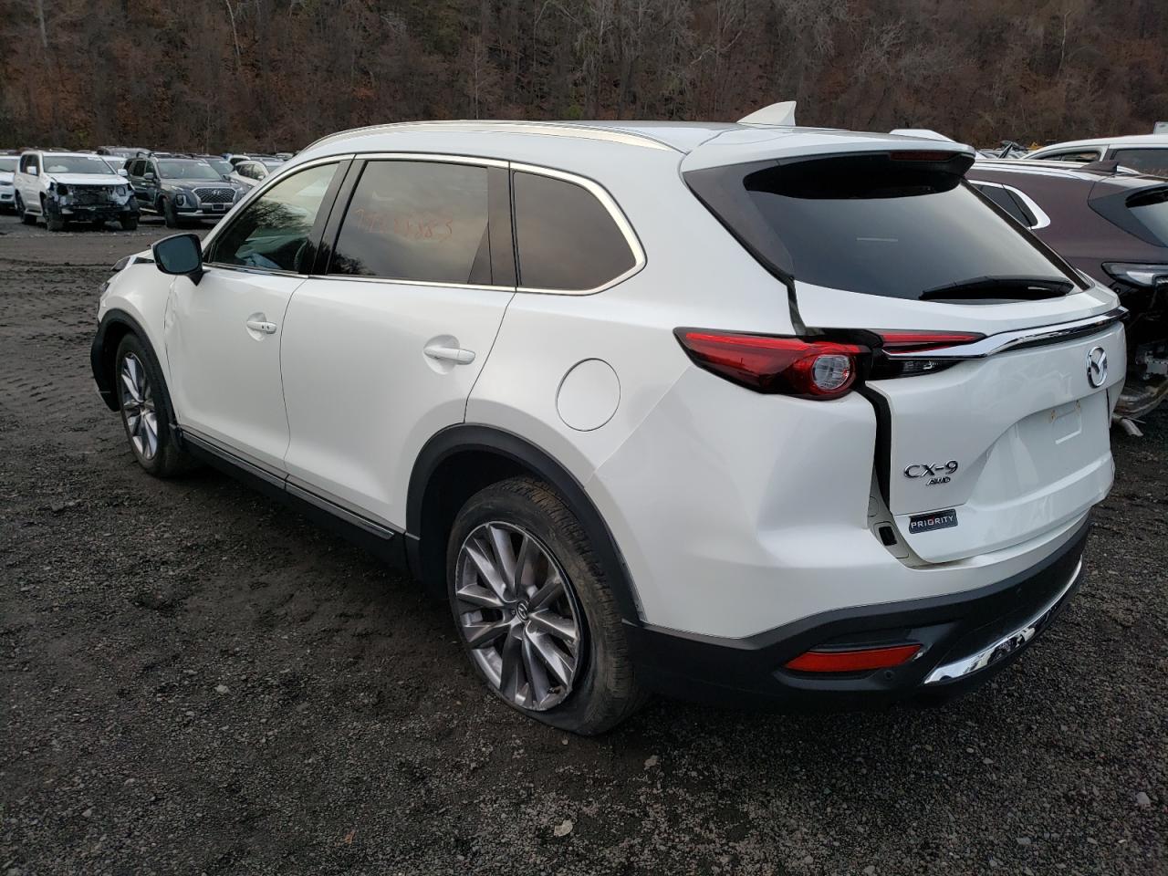 Изображение 2 2021 MAZDA CX-9 GRAND TOURING 2021 с VIN JM3TCBDYXM0510000