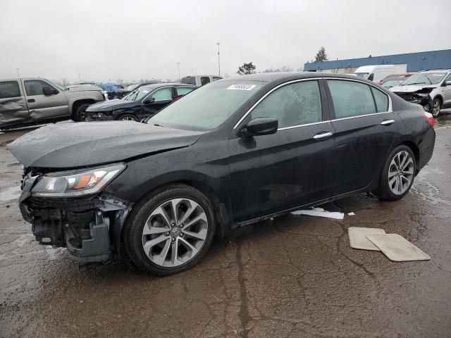Image 1 of 2014 HONDA ACCORD SPORT 2014 with VIN 1HGCR2F59EA163010