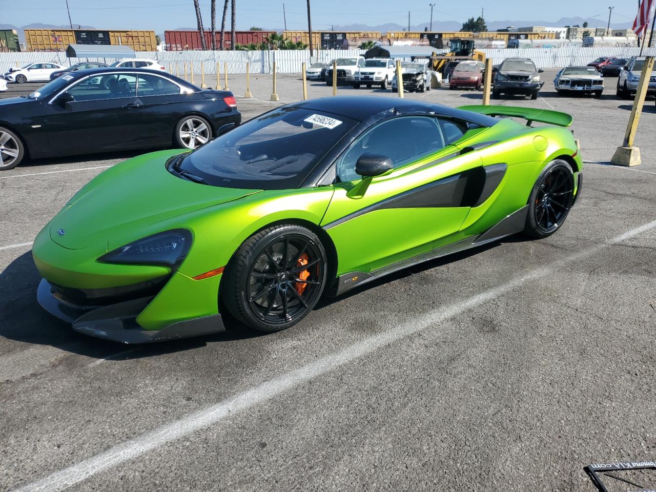 2019 MCLAREN AUTOMOTIVE 600LT 2019 image