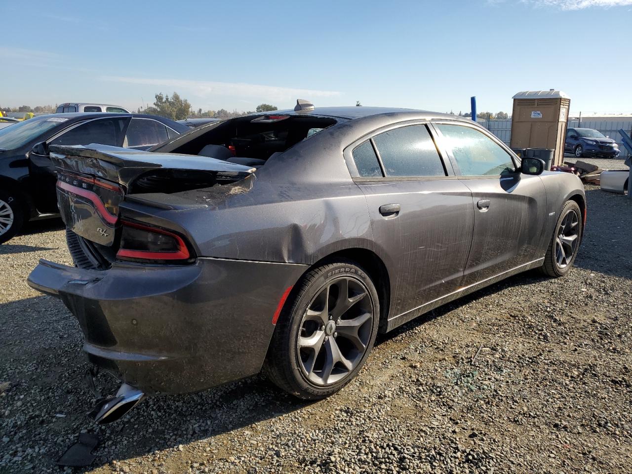 Obraz 3 z 2017 DODGE CHARGER R/T 2017 z VIN 2C3CDXCT5HH638577