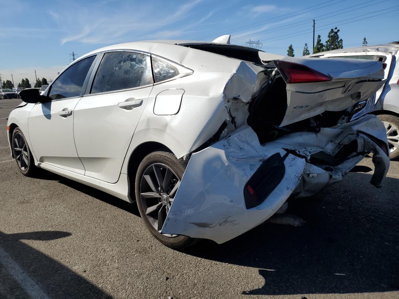 Image 2 of 2019 HONDA CIVIC EX 2019 with VIN 19XFC1F32KE204804