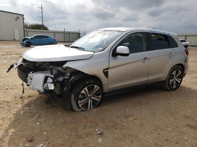 Image 1 of 2022 MITSUBISHI OUTLANDER SPORT ES 2022 with VIN JA4APUAU3NU014946