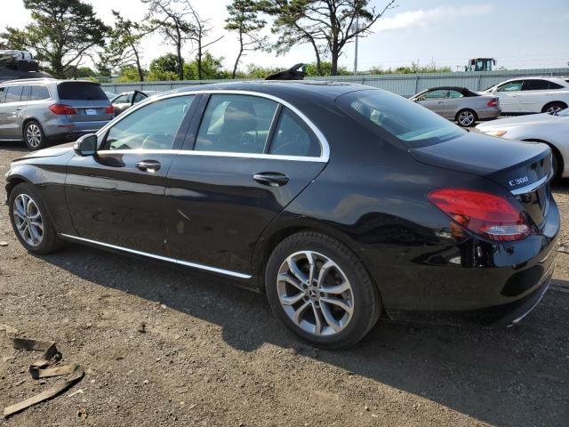 Image 2 of 2017 MERCEDES-BENZ C 300 4MATIC 2017 with VIN 55SWF4KB4HU211339