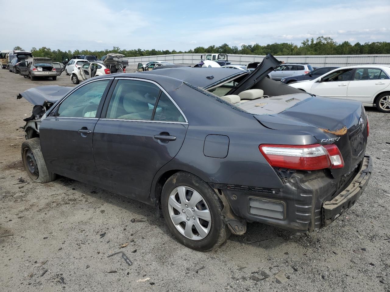 Image 2 of 2010 TOYOTA CAMRY BASE 2010 with VIN 4T1BF3EK0AU014523