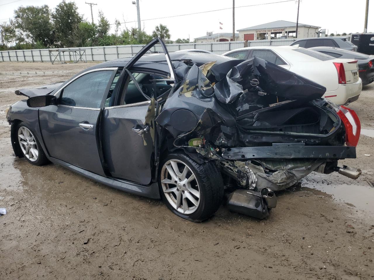 Obraz 2 z 2009 NISSAN MAXIMA S 2009 z VIN 1N4AA51E19C859348