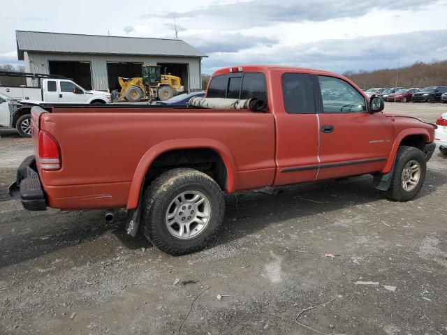 Obraz 3 z 2002 DODGE DAKOTA SLT 2002 z VIN 1B7GG42N72S503610