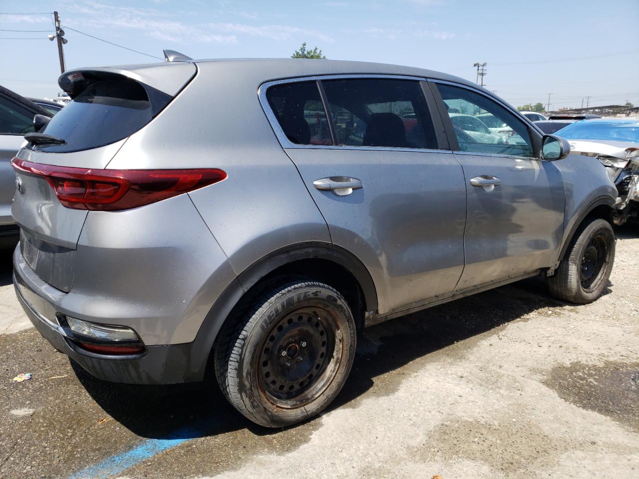 Obraz 3 z 2021 KIA SPORTAGE LX 2021 z VIN KNDPM3AC4M7843709